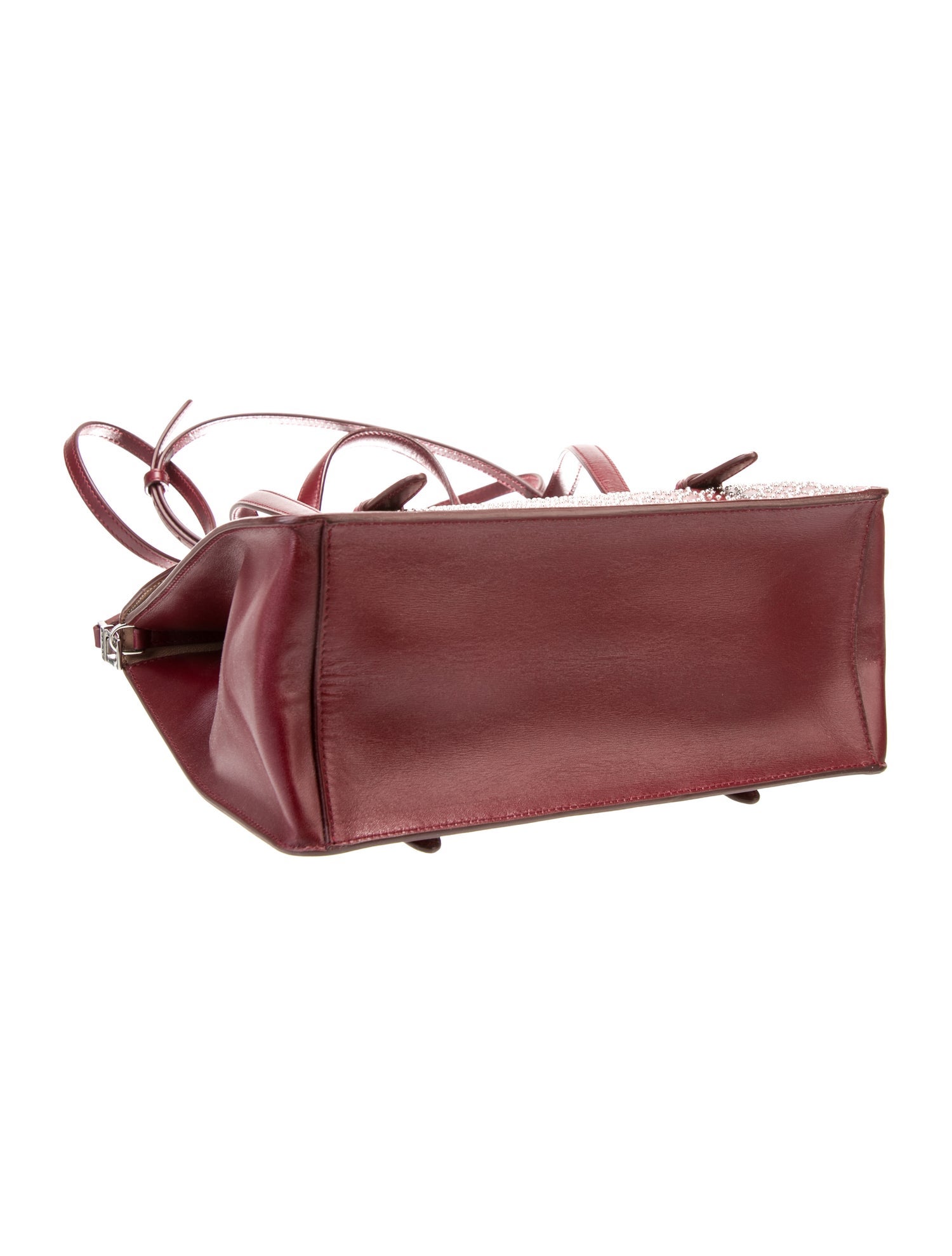Alaïa Leather Top Handle Bag